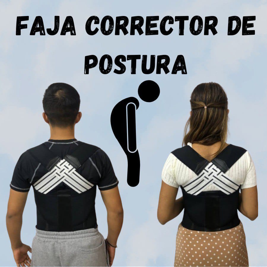 FAJA CORRECTOR DE POSTURA